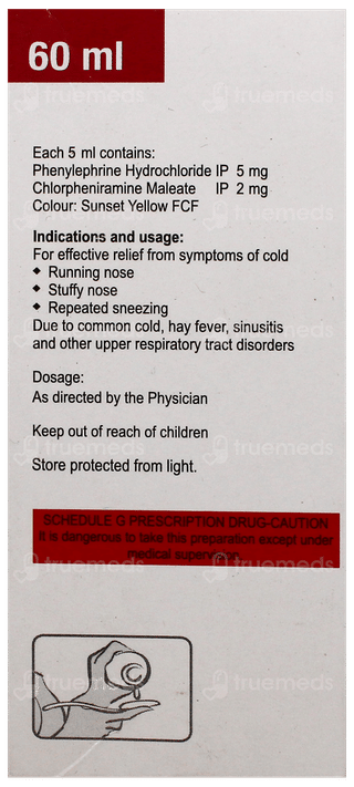 Solvincold Af Syrup 60ml